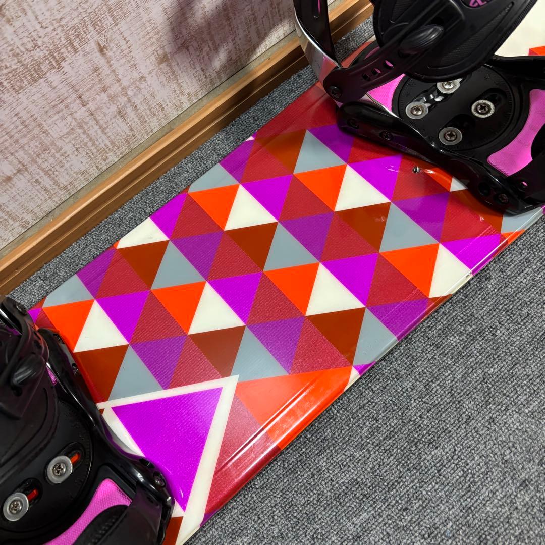 【送料無料】5150 スノーボードセット