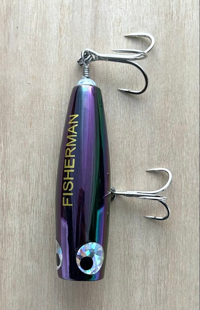 FISHERMAN CZSW-105クレイジースイマートップウォーター ルアー