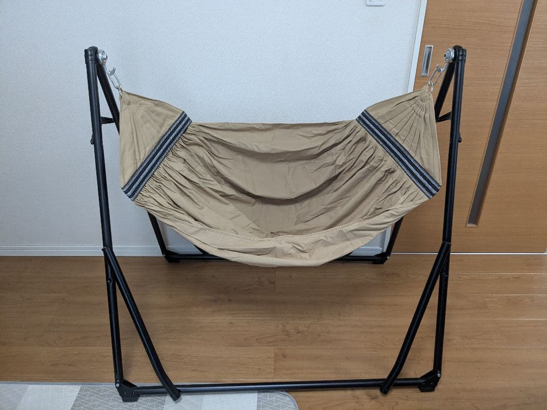 【美品】TOYMOCK　ハンモック＆チェア　2WAY　耐荷重100kg