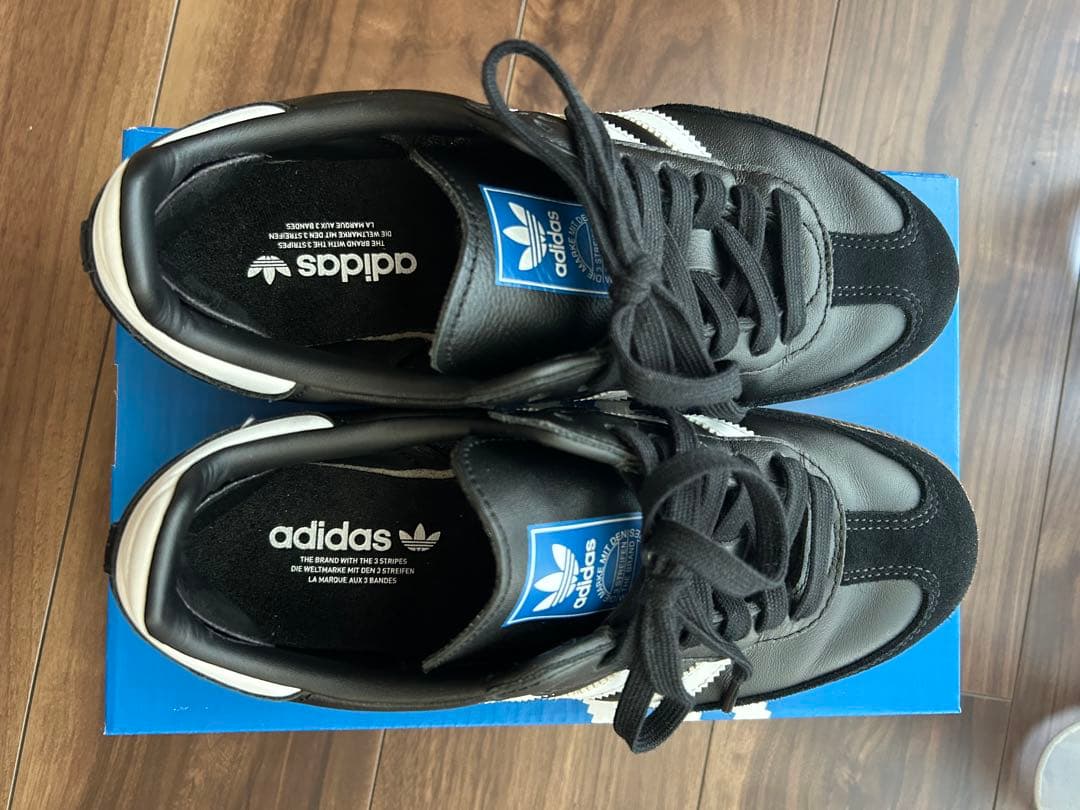 adidas Samba ブラック/ホワイト シューズ
