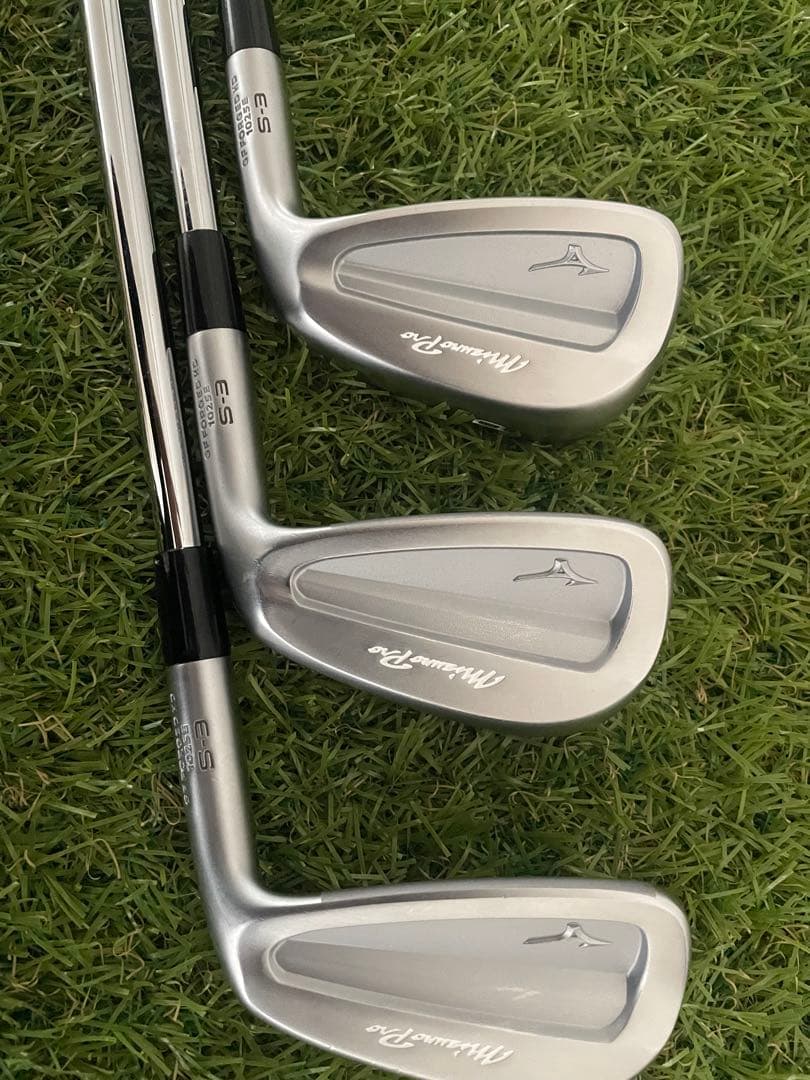 ミズノ（MIZUNO）（メンズ）ミズノプロ S3 アイアンセット　950GH