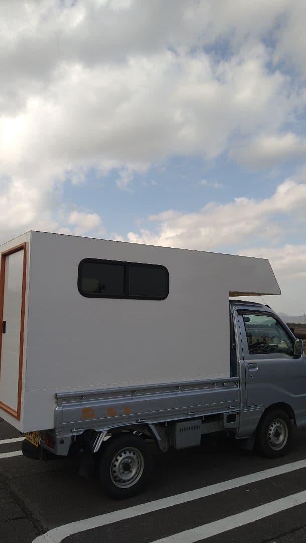 #軽トラシェル　#軽バン　 #四国香川RV工房　半世紀やってますm(__)m