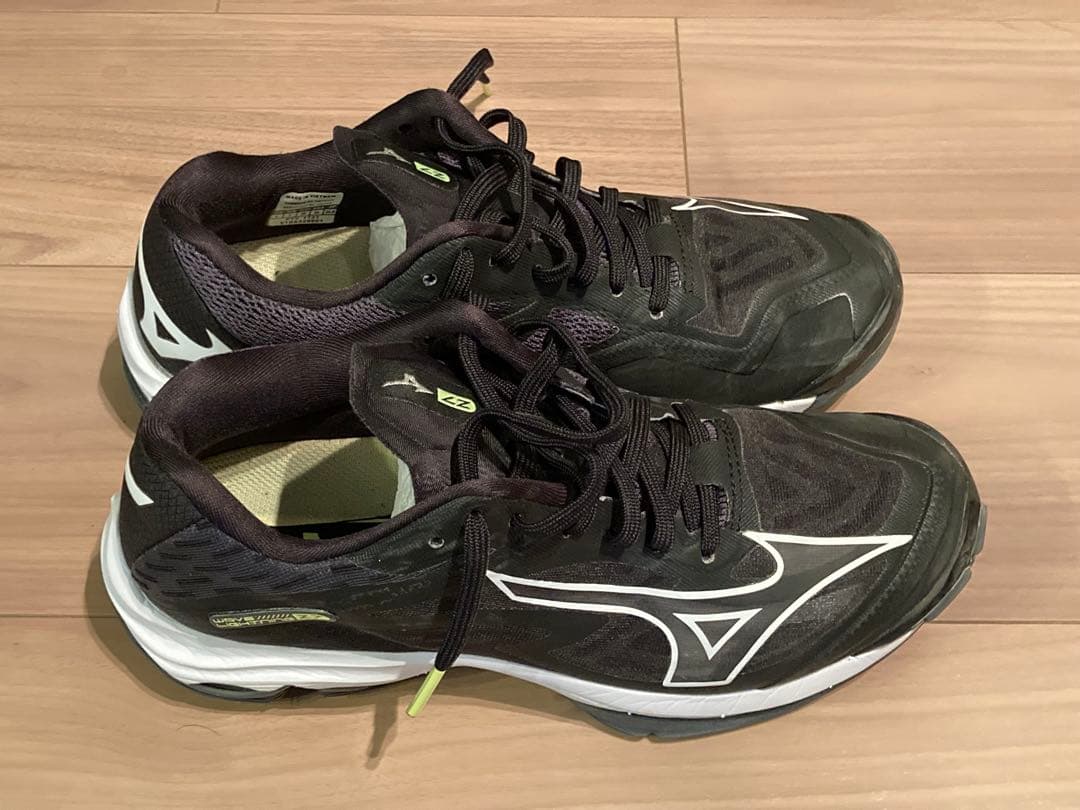 Mizuno バレーボールシューズ ブラック/ホワイト
