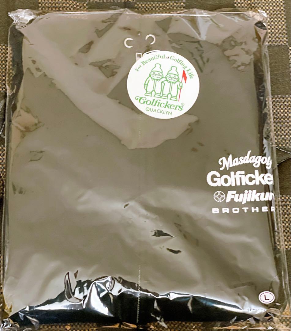 ゴルフィッカーズ フジクラ 限定コラボ パーカー フーディー