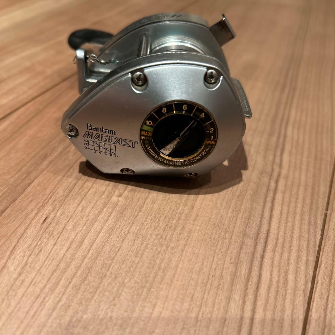 Bantam MAGCAST リール ブルーライン