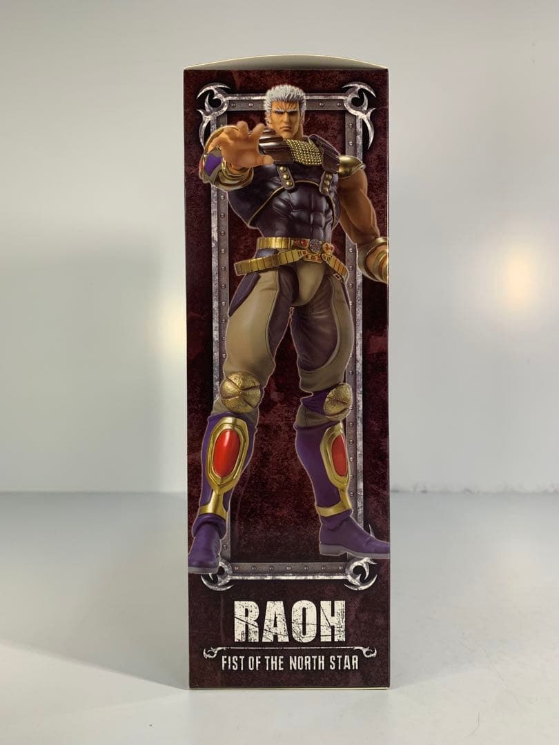 未開封品 メディコス 超像可動 北斗の拳 ラオウ RAOH