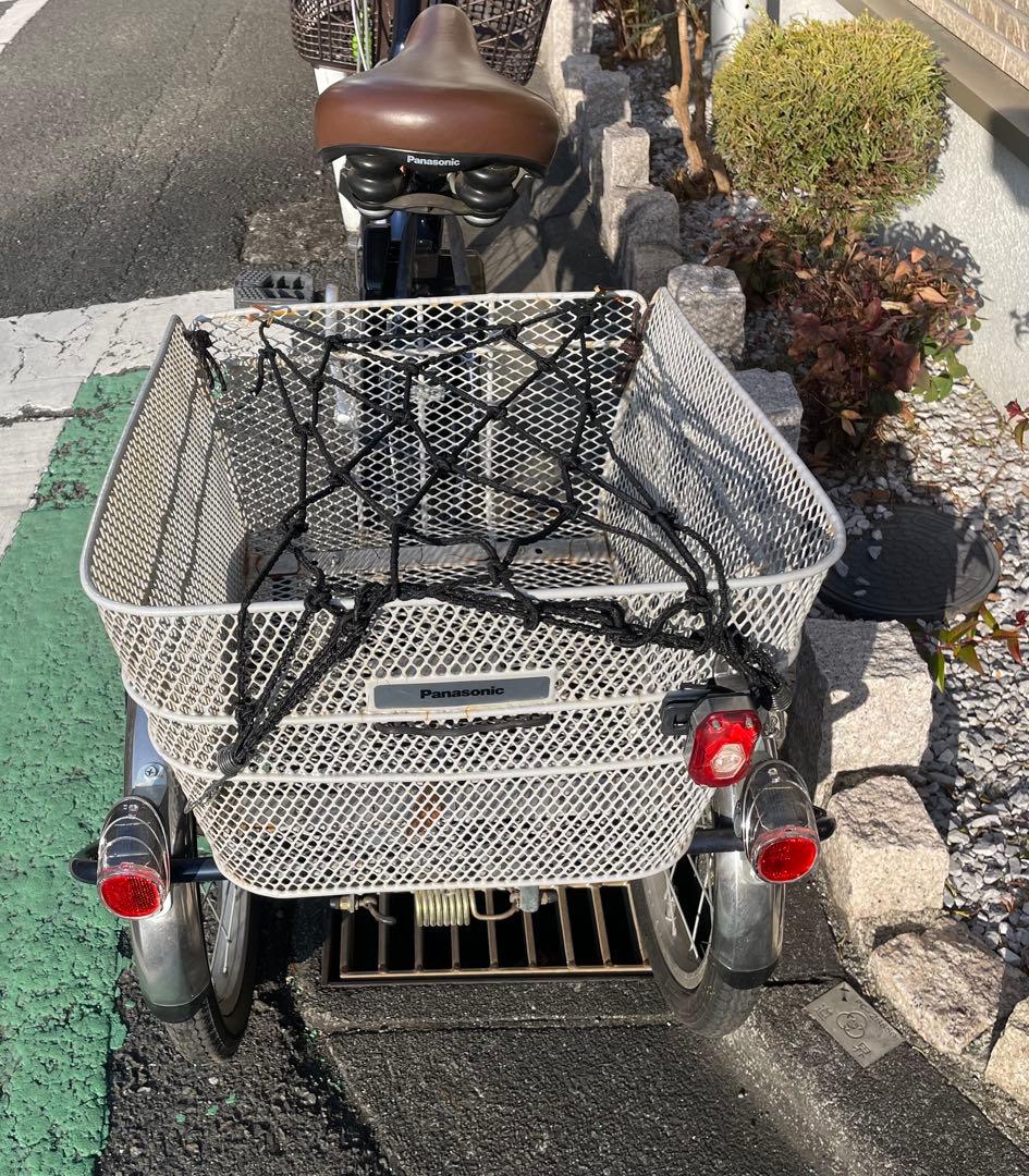 電動アシスト三輪車