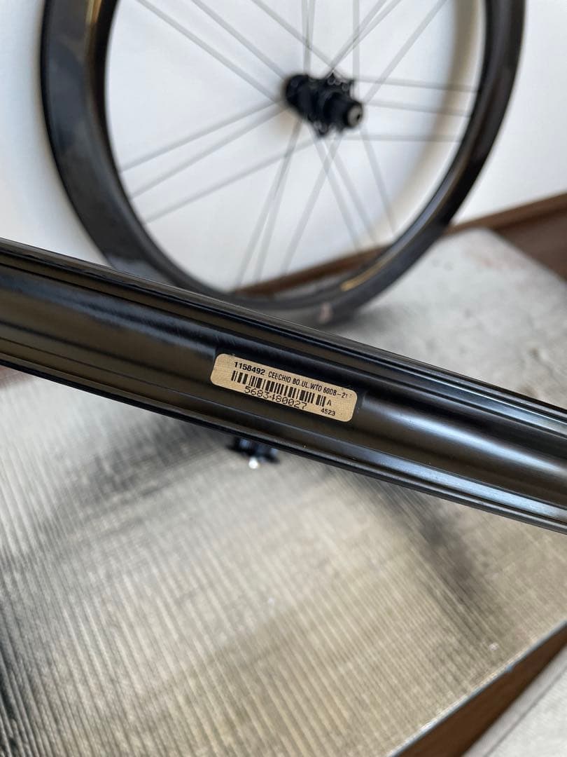 Campagnolo BORA ULTRA WTO 60 C23 DB 極上品