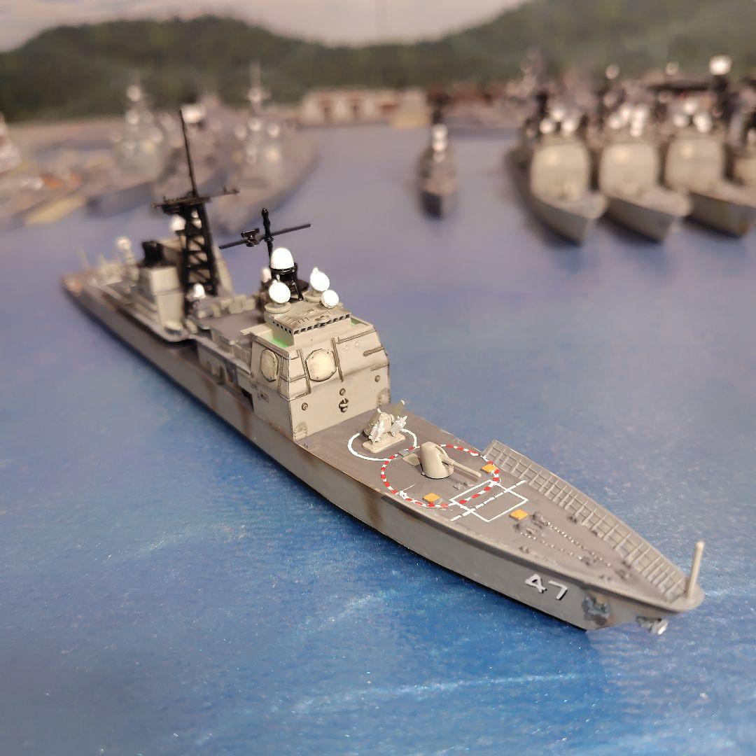 CG-47 タイコンデロガ ミサイル巡洋艦 1/700
