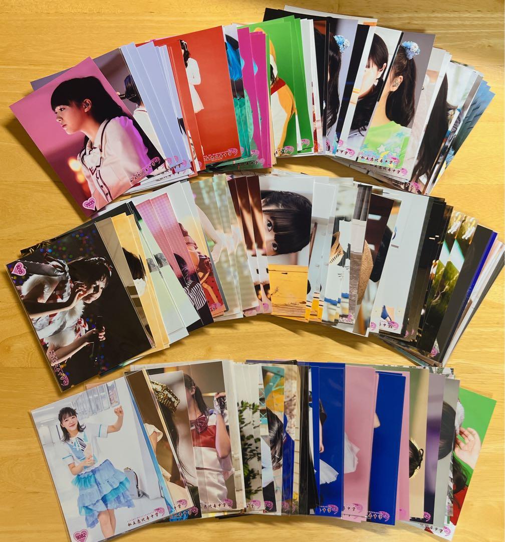 私立恵比寿中学 えびちゅう 中山莉子 生写真 サイン　まとめ売り