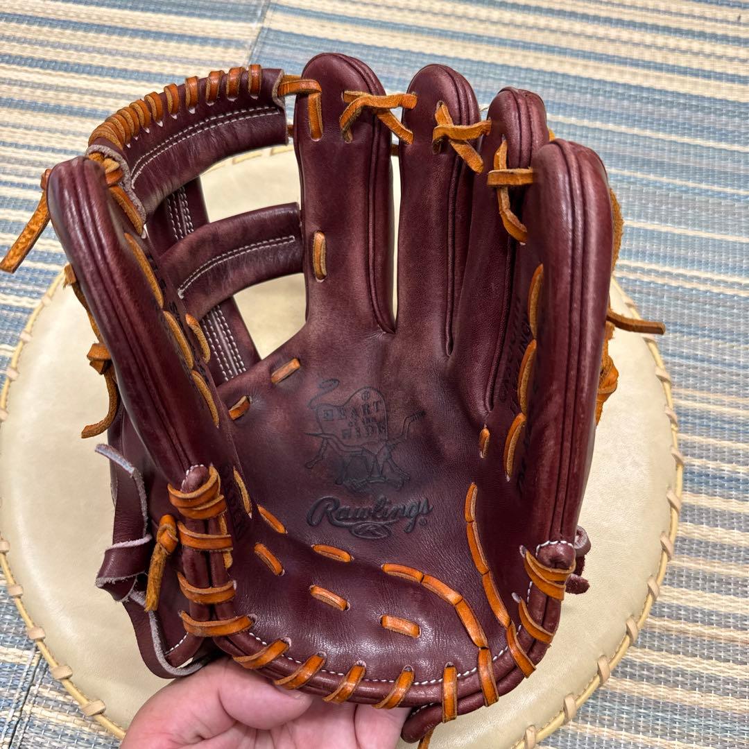 ローリングス　軟式オーダーグローブ