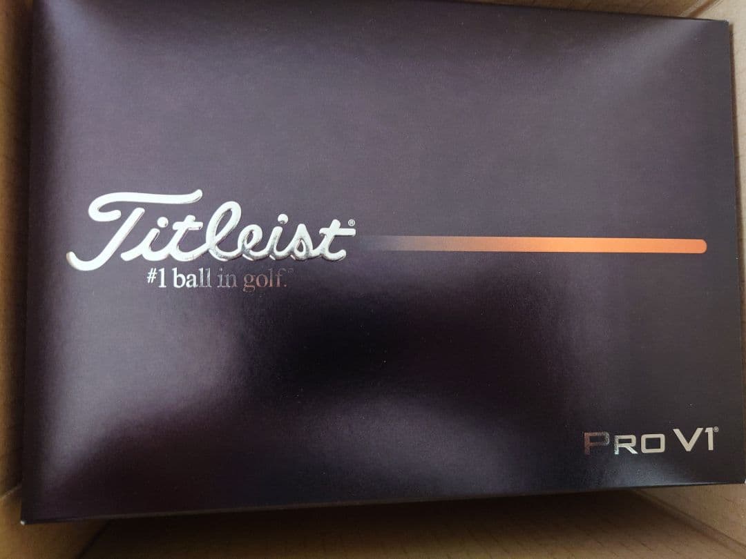 タイトリスト(TITLEIST) PRO V1 25 ローナンバー DZ