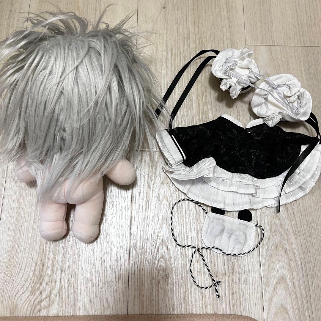 20cm着せ替えぬいぐるみ 衣装セットつき 無属性