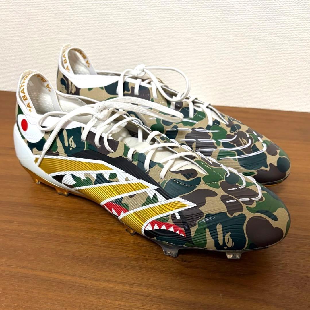 BAPE ADIDAS プレデターエリートフォールディングタン FG