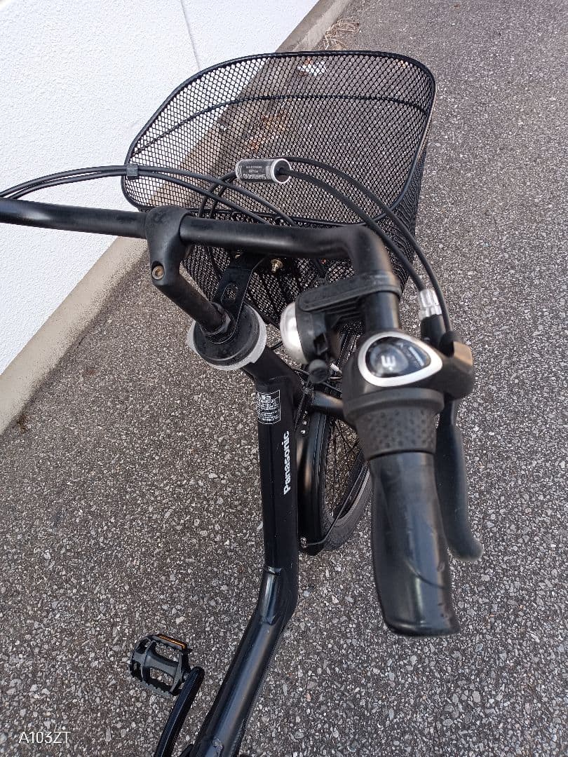 値下げ！引き取り限定！発送無しパナソニックアシスト自転車ギュット