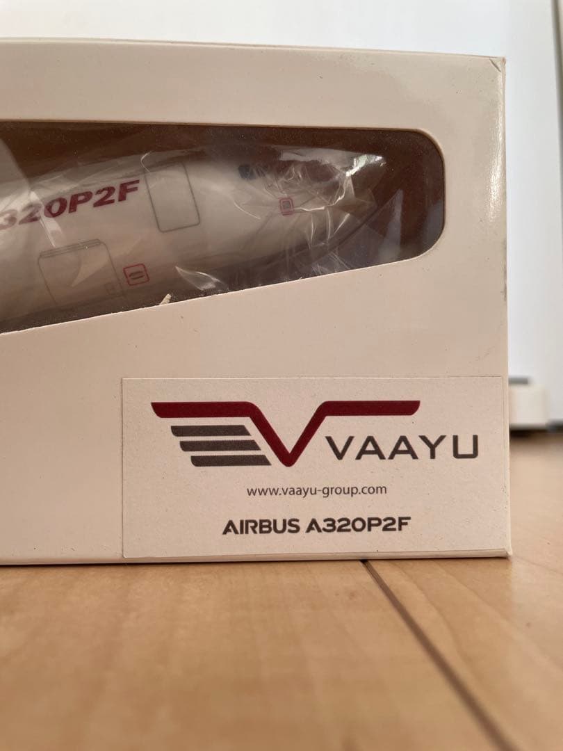 【新品】Fly Vaayu A320P2Fモデルプレーン フライフライ・ヴァーユ