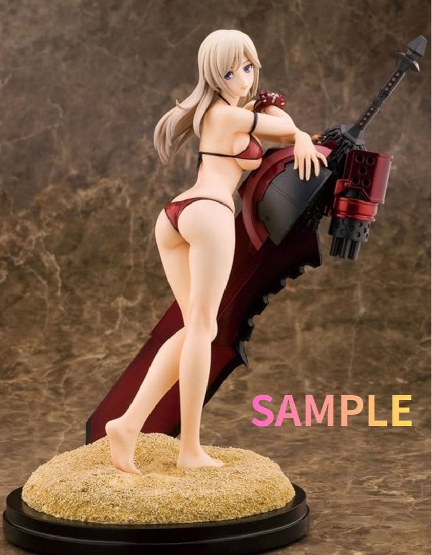 アリサ・イリーニチア・アミエーラ 水着ver. 1/8 ゴッドイーター2