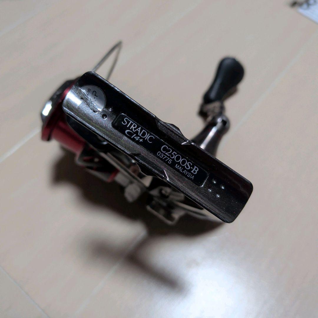 シマノ 16 ストラディックCI4+ C2500S SHIMANO