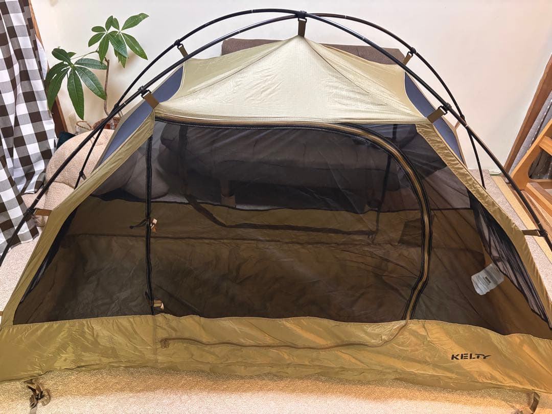 (新品未使用)KELTY 米軍 (テント+シュラフ)セット　アメリカ製