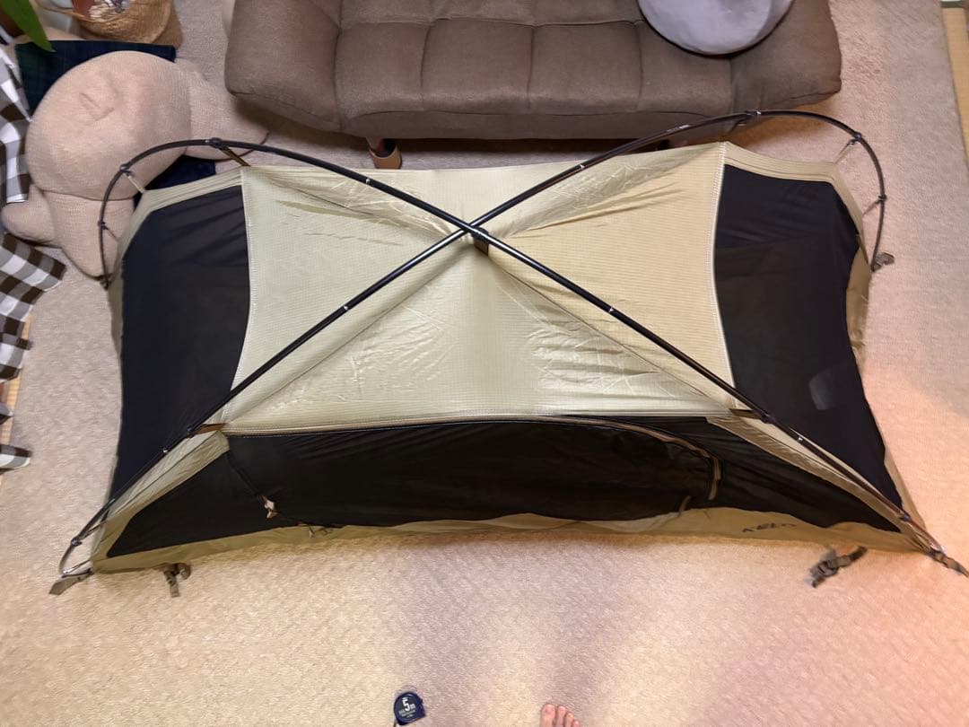 (新品未使用)KELTY 米軍 (テント+シュラフ)セット　アメリカ製