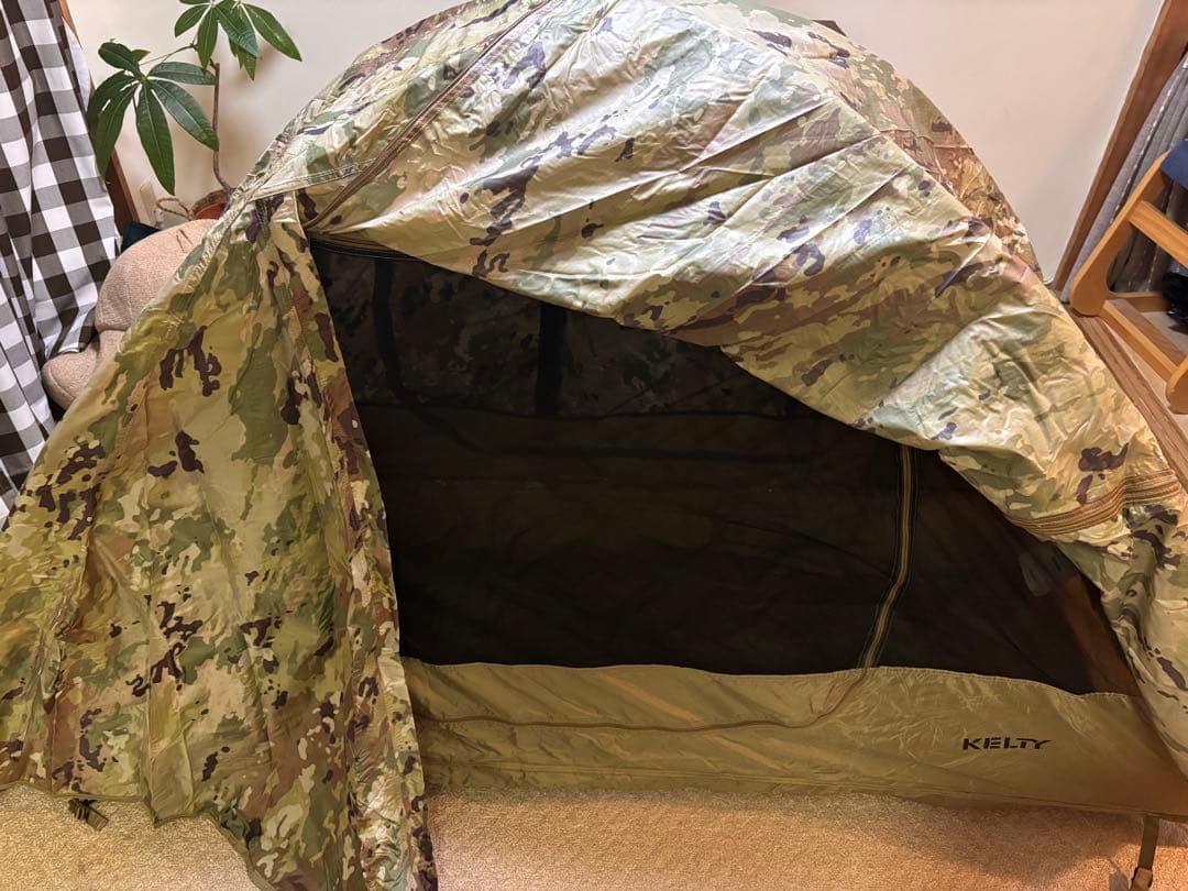 (新品未使用)KELTY 米軍 (テント+シュラフ)セット　アメリカ製