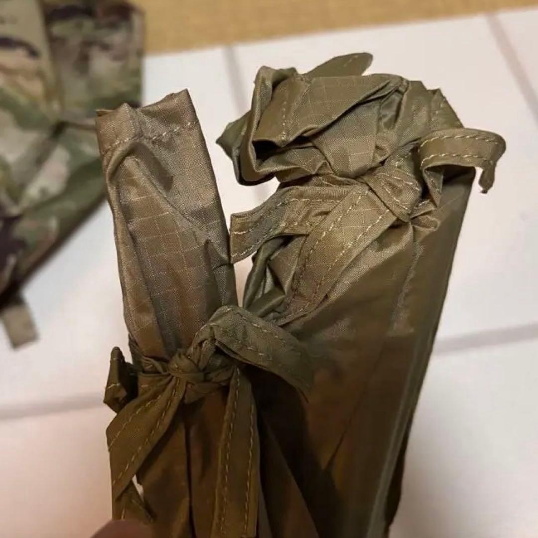 (新品未使用)KELTY 米軍 (テント+シュラフ)セット　アメリカ製