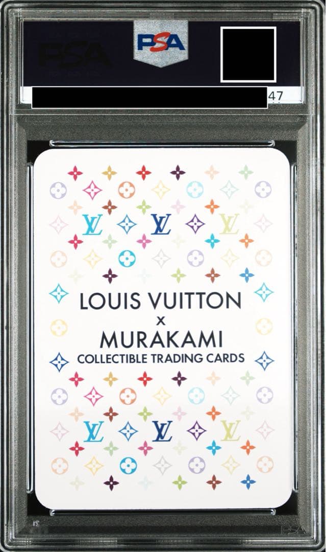 【PSA9】HAND SUPERFLAT ルイヴィトン 非売品 LVx村上隆