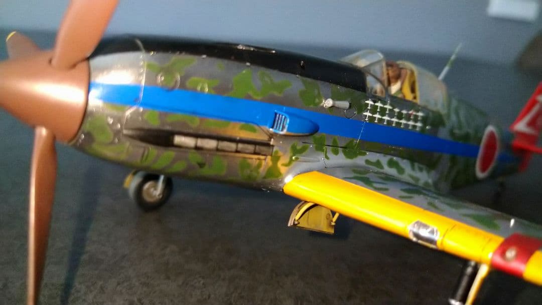 キ−61　3式戦闘機飛燕　タミヤ1/48