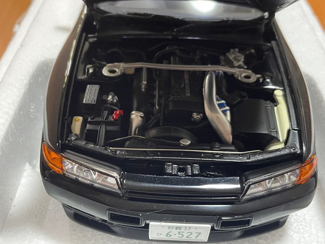 頭文字D オートアート GTR R32 中里毅