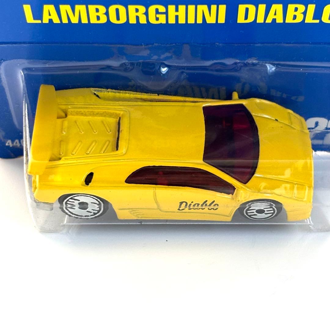 【未開封】Hot Wheels Lamborghini Diablo イエロー