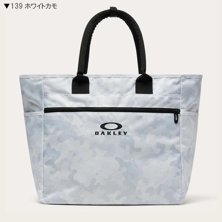 新品 OAKLEY オークリートートバッグ FOS902055 ホワイトカモ