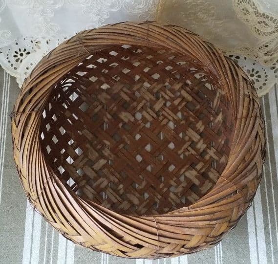 アンティークかご 骨董品 イギリス フランス