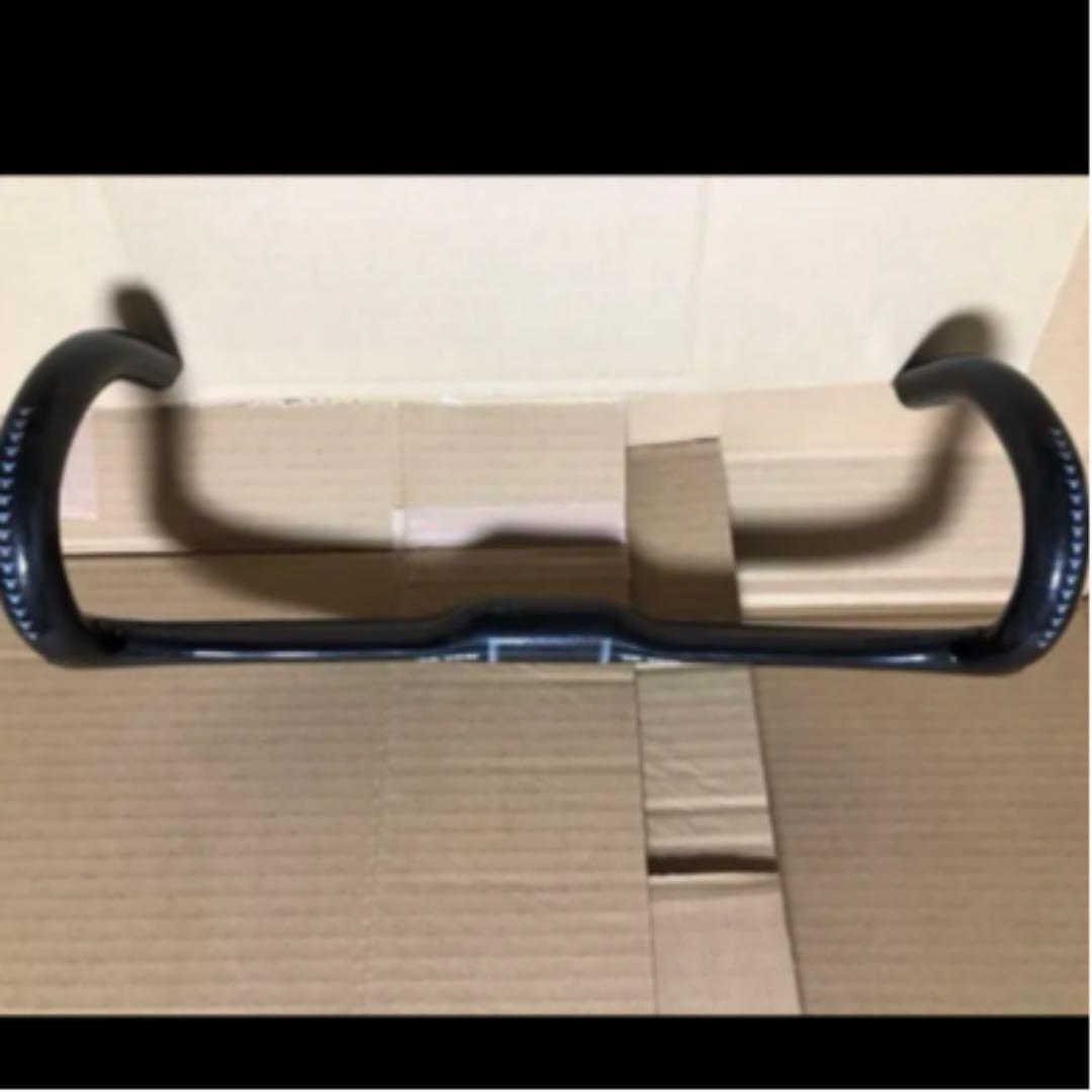 超軽量カーボンドロップハンドル31.8x420xUD艶消しロードバイク用