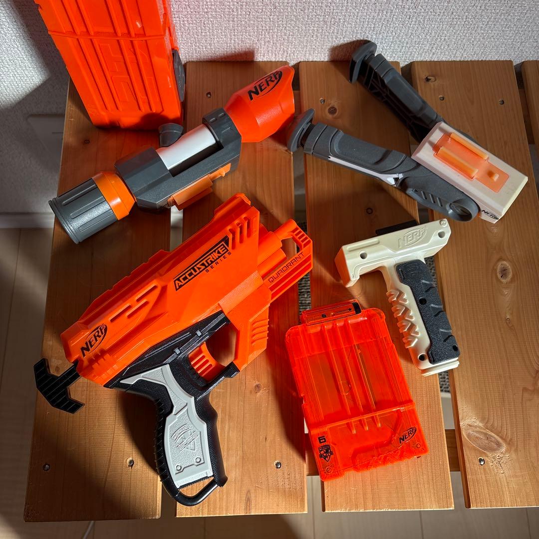 NERF Recon MkII, パーツセット