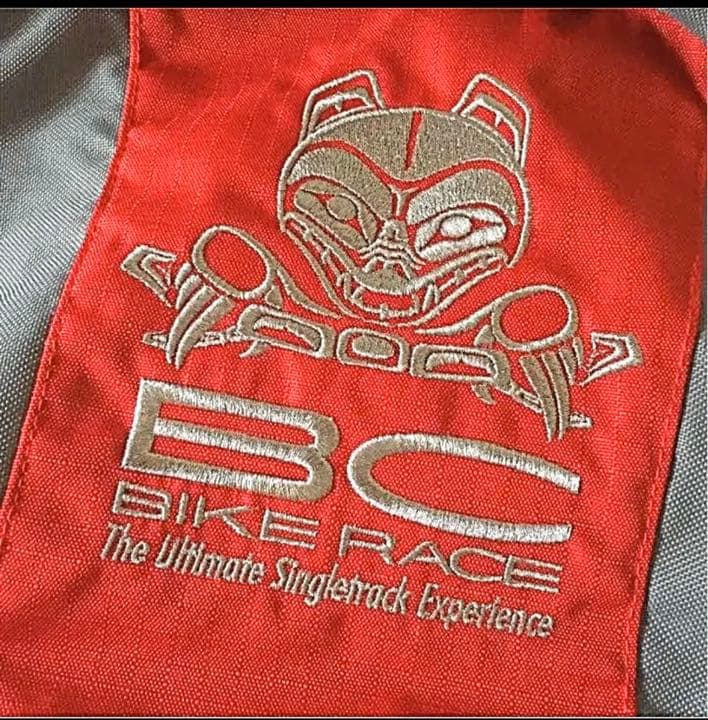 【ウィスラー購入】カナダ MTB BC BIKE RACE 限定バッグ