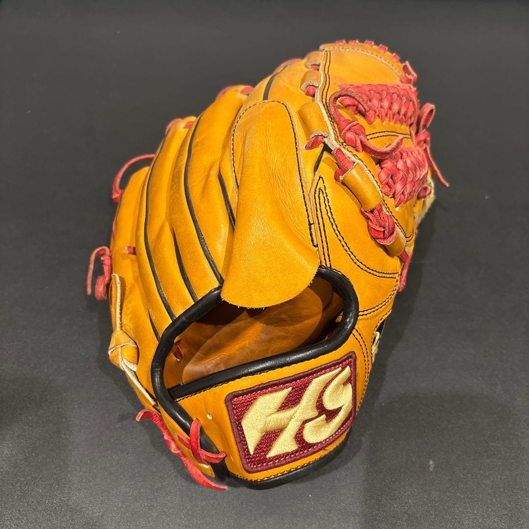 ホッタスポーツ オーダーグローブ 投手用 軟式