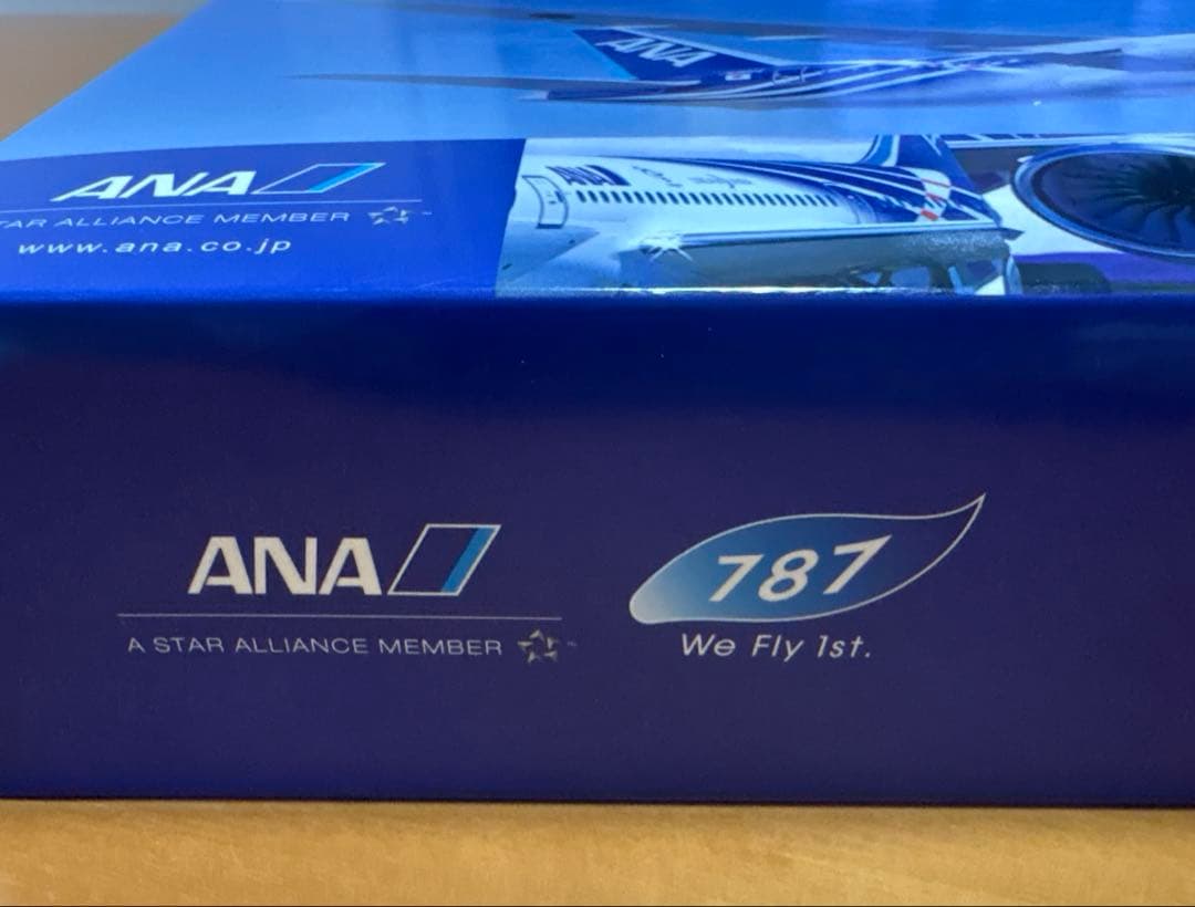 全日空商事ANA B787 Dreamliner 初就航記念　1/200