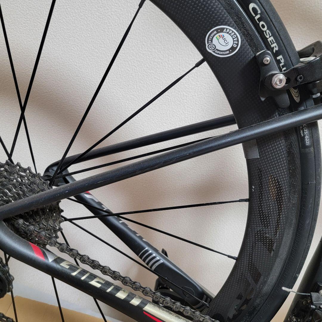 GIANT TCR ADVANCED2 2019モデル サイコン ビンディング付