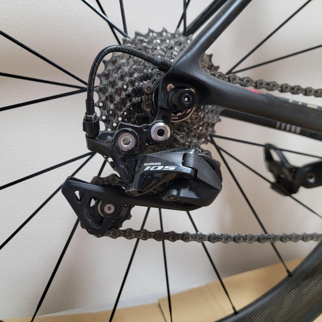 GIANT TCR ADVANCED2 2019モデル サイコン ビンディング付