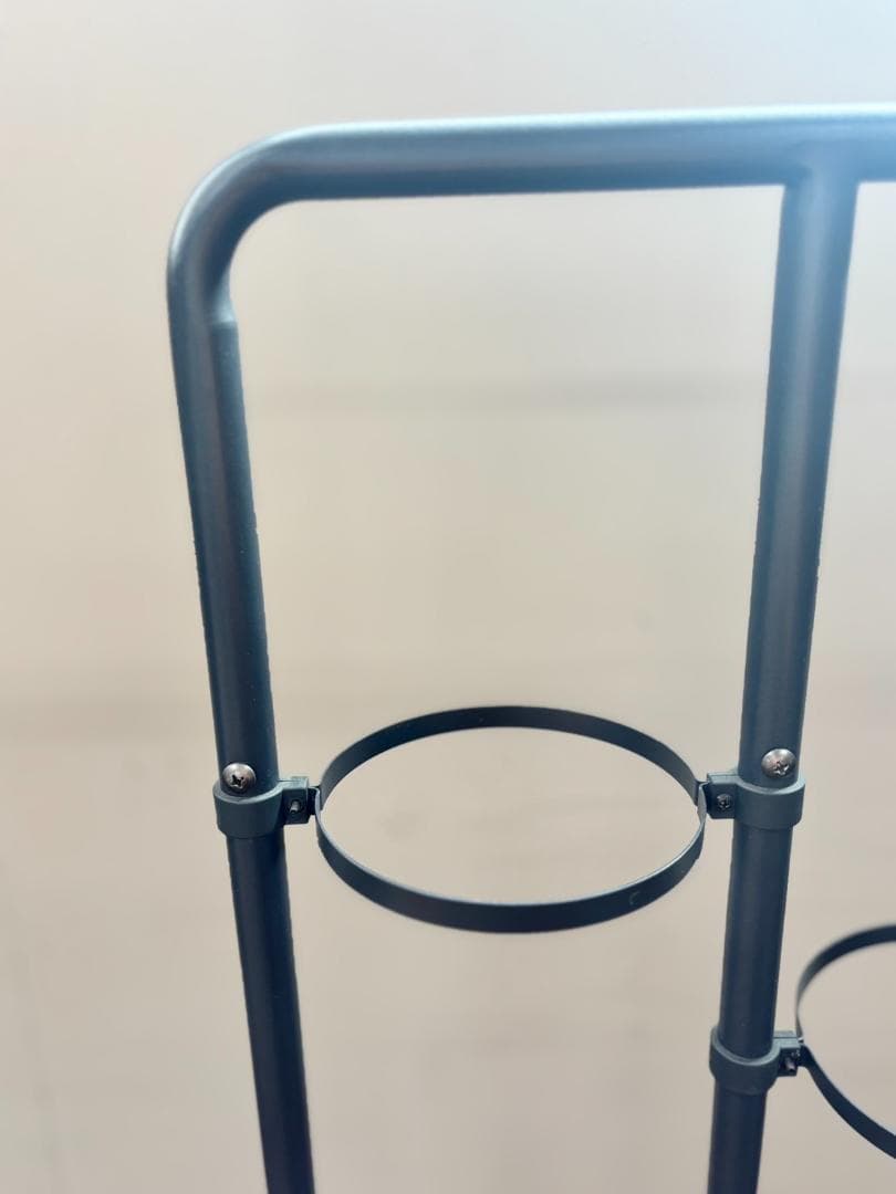 展示品 / プランタースタンド / フラワースタンド / フェイクグリーン付