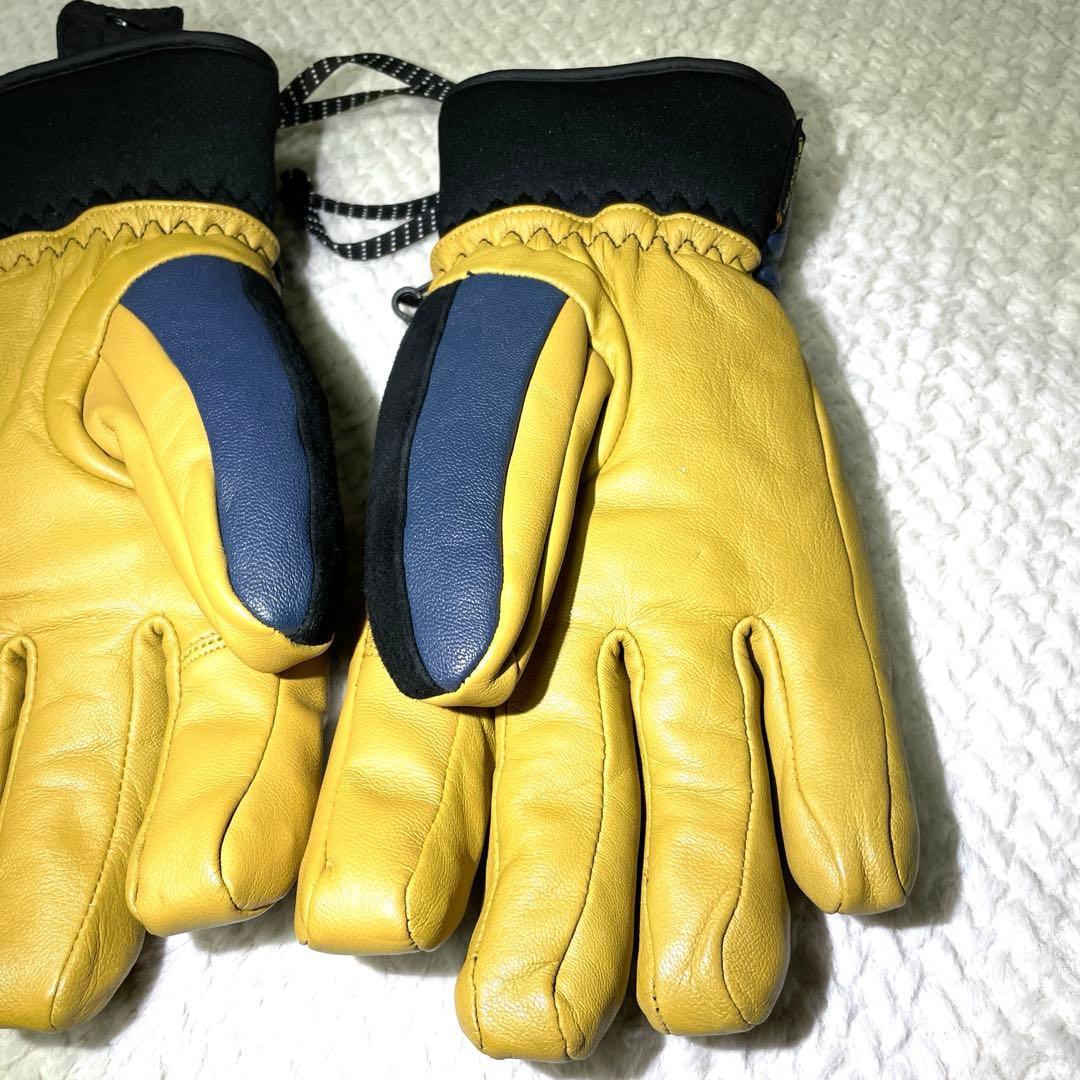 バートン BURTON GONDY GORE-TEXレザーグローブ スノーボード