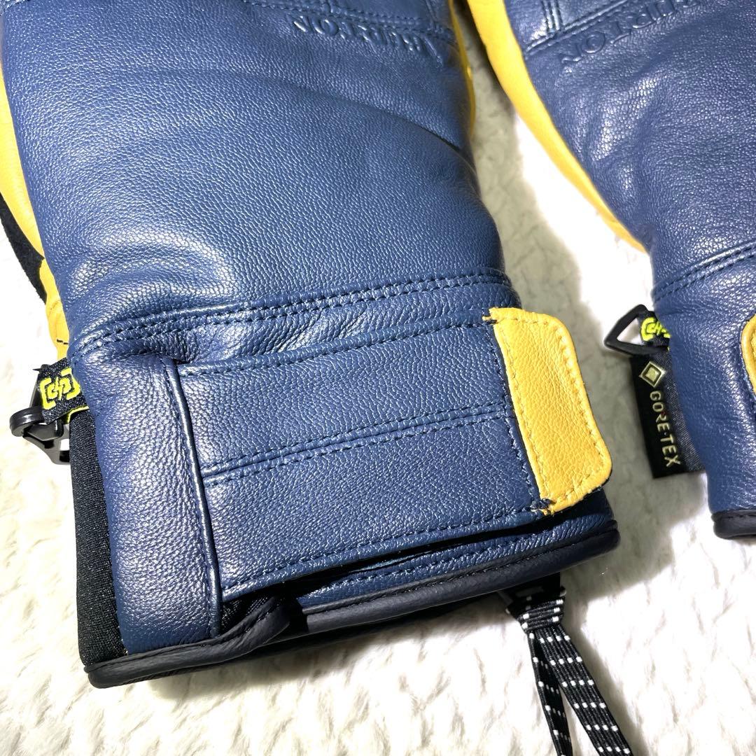 バートン BURTON GONDY GORE-TEXレザーグローブ スノーボード