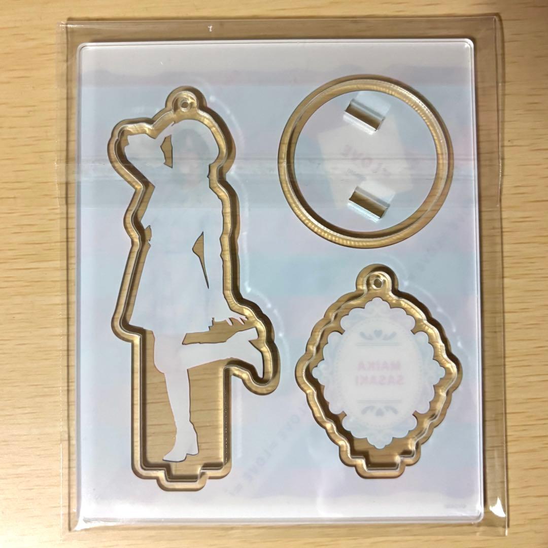 イコラブ 佐々木舞香 冬ツアーチェック衣装 マカロン衣装 アクスタ