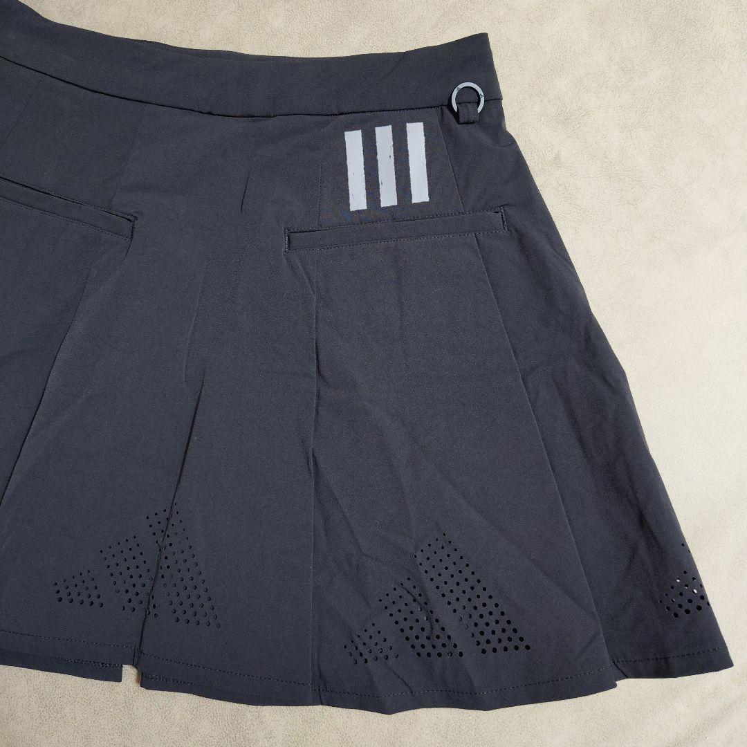 S アディダスゴルフ adidas golf スカート ブラック インナー付き