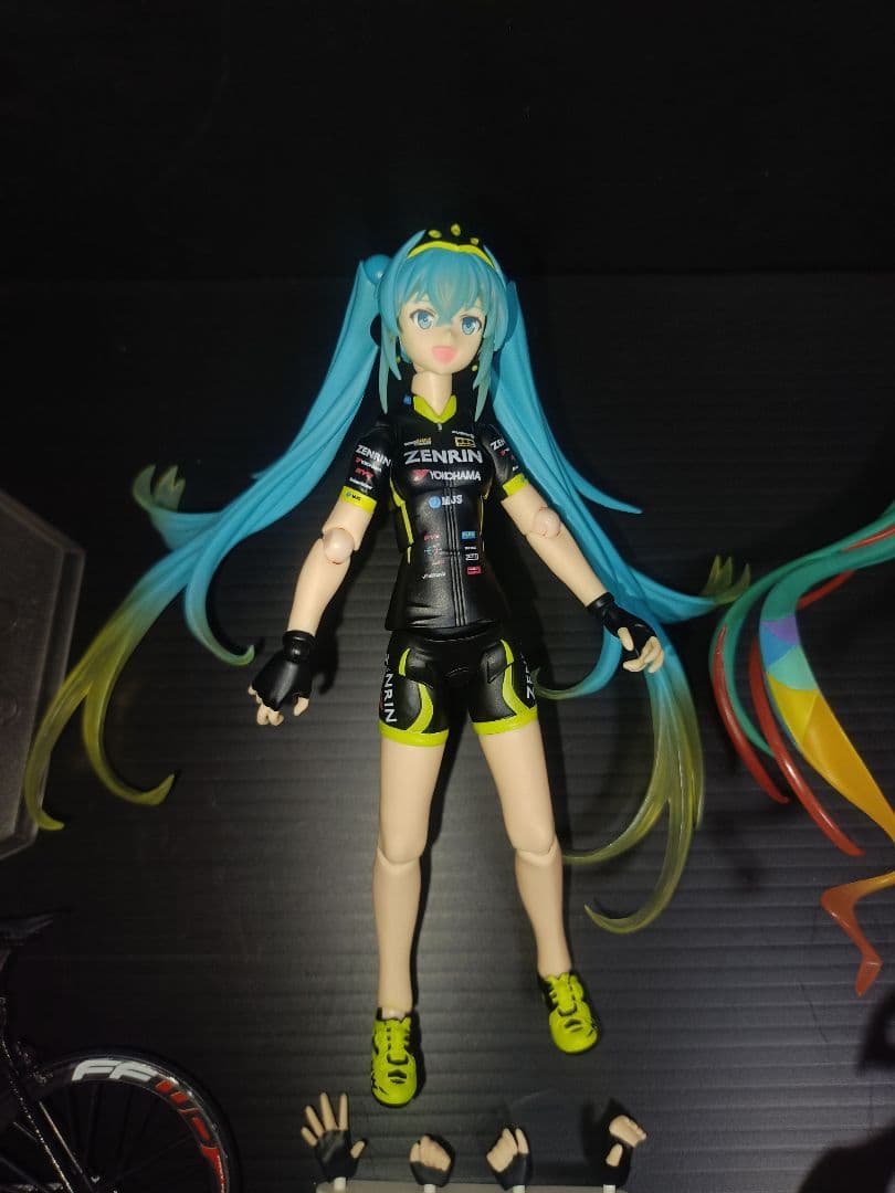 figma レーシングミク 2016 + 2015 TeamUKYO応援 ver