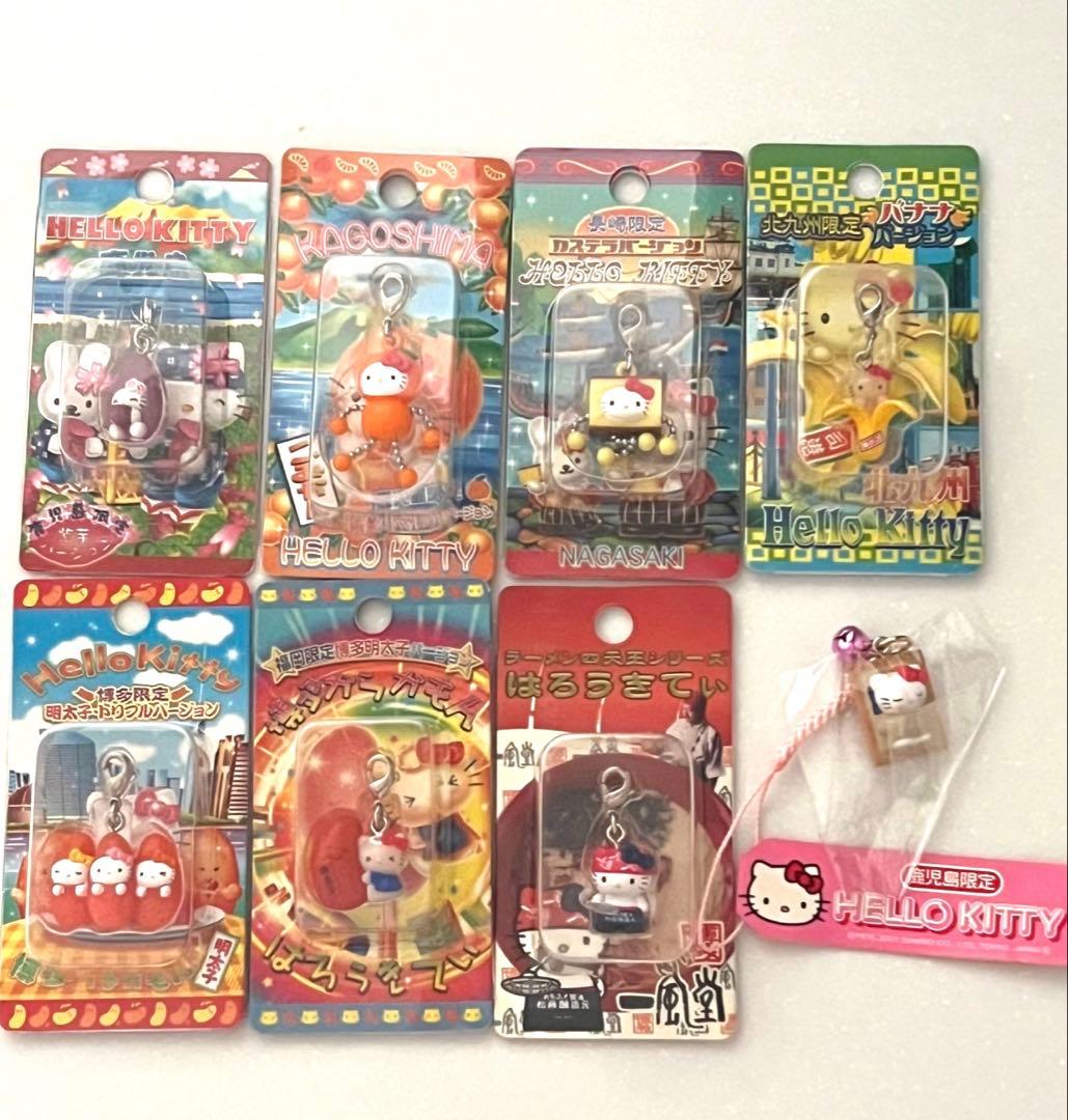 【激レア/未開封】ご当地キティ 根付 ストラップ 約70点 大量まとめ売りセット