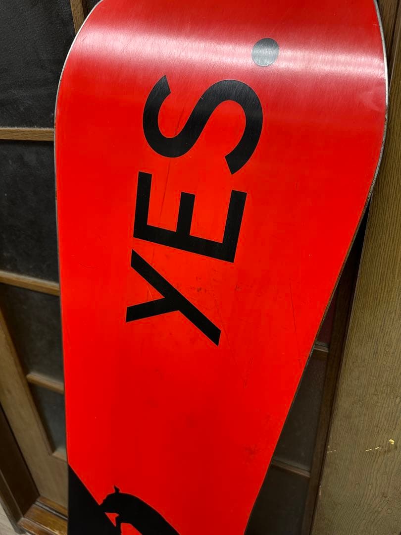 スノーボード YES.board greats uninc 156 (20-21)