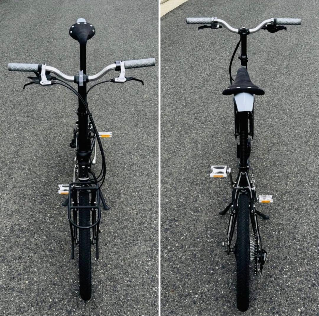 ★DAHON HIT custom ダホンヒット カスタム ガンメタ 走ります★