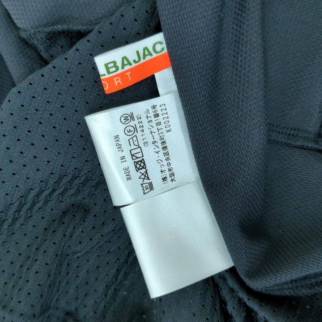 カステルバジャック 長袖ブルゾン ダブルジップ メッシュ素材 ゴルフウェア 美品