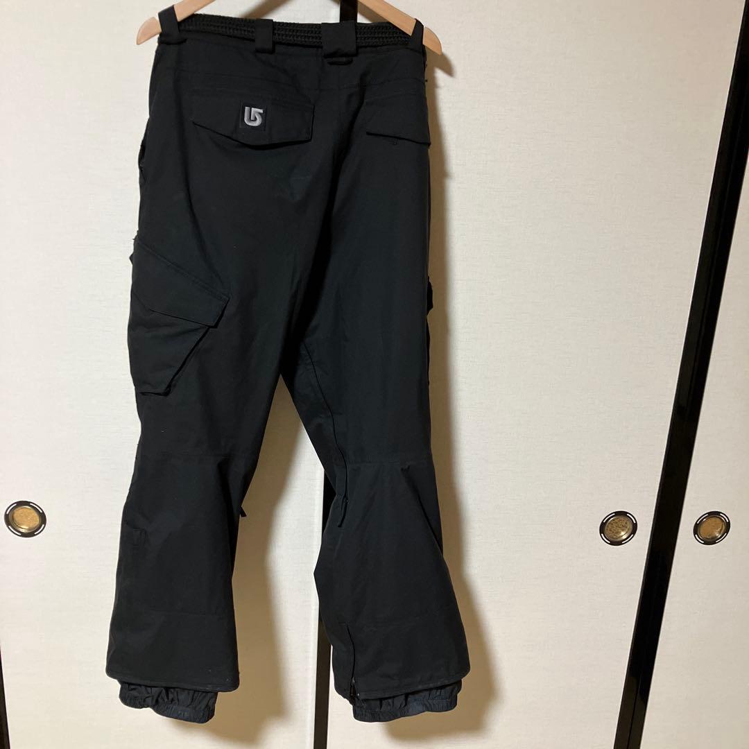 BURTON ブラック スノーボードパンツ